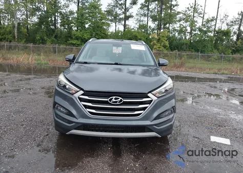 2017 Hyundai Tucson Sport из США, поврежденный, VIN KM8J33A27HU426233